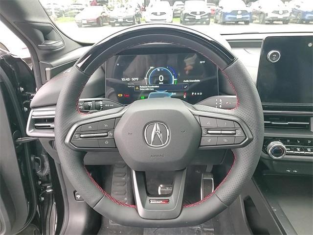new 2024 Acura ZDX car, priced at $75,450