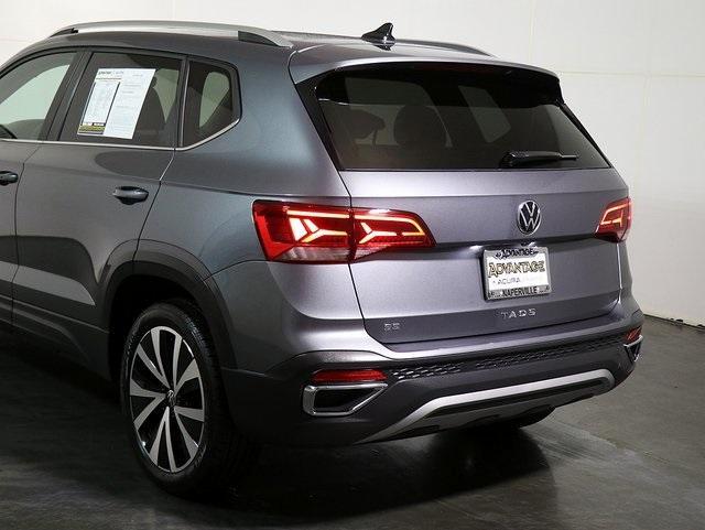 used 2024 Volkswagen Taos car, priced at $25,150
