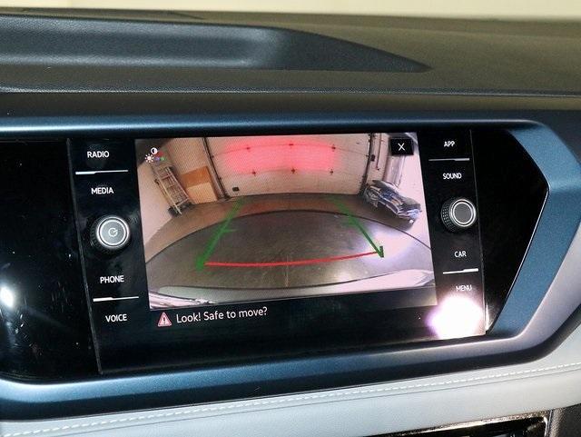 used 2024 Volkswagen Taos car, priced at $25,150