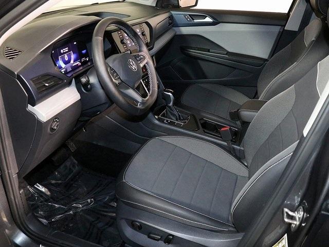 used 2024 Volkswagen Taos car, priced at $25,150