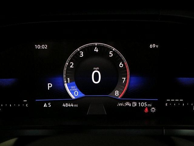 used 2024 Volkswagen Taos car, priced at $25,150