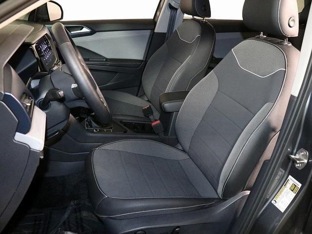 used 2024 Volkswagen Taos car, priced at $25,150
