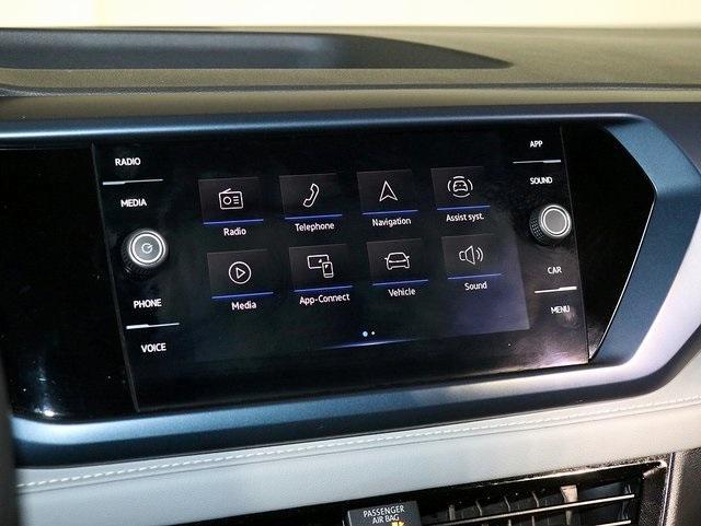 used 2024 Volkswagen Taos car, priced at $25,150