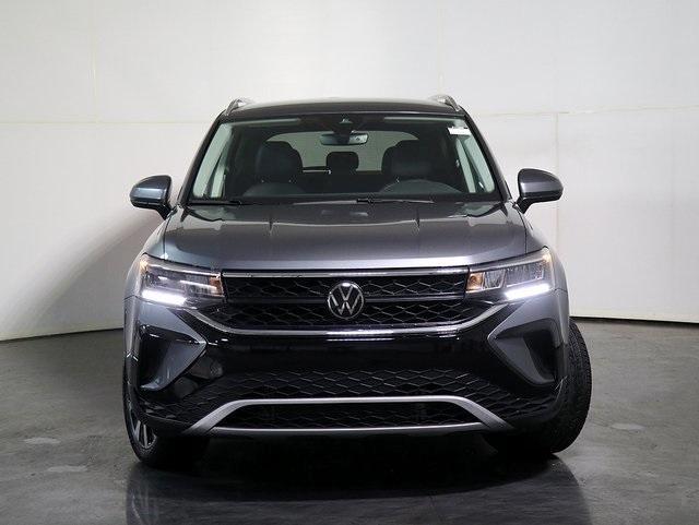 used 2024 Volkswagen Taos car, priced at $25,150