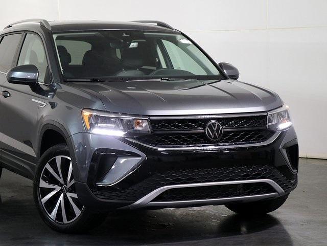 used 2024 Volkswagen Taos car, priced at $25,150
