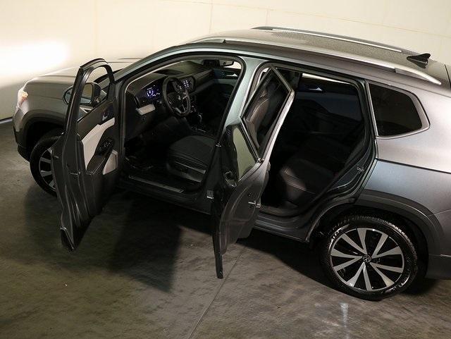 used 2024 Volkswagen Taos car, priced at $25,150