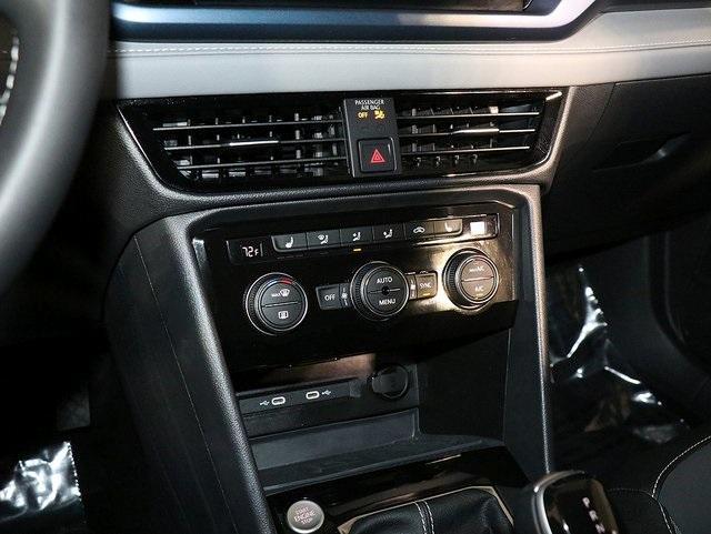 used 2024 Volkswagen Taos car, priced at $25,150