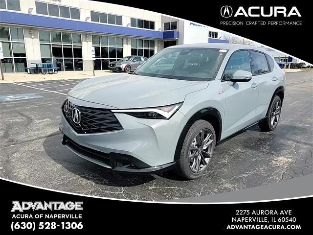 new 2025 Acura ADX car, priced at $41,950