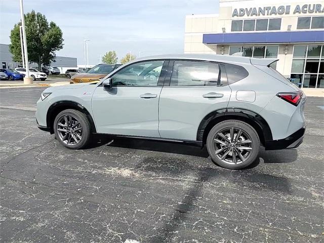 new 2025 Acura ADX car, priced at $41,950