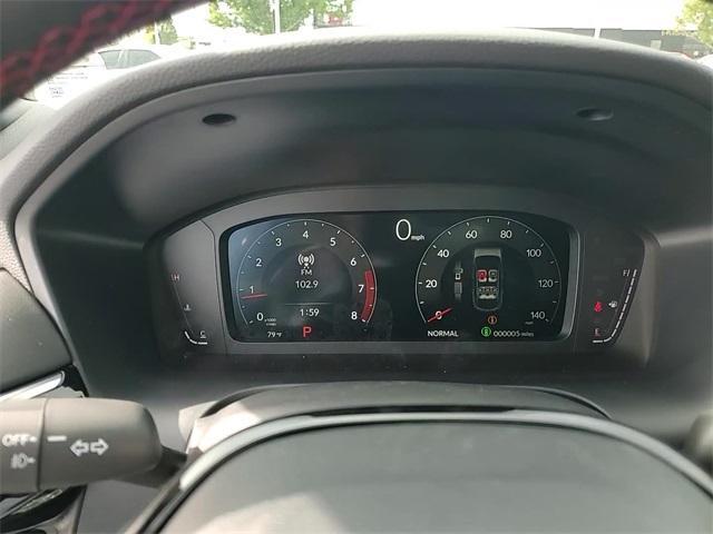 new 2025 Acura ADX car, priced at $41,950