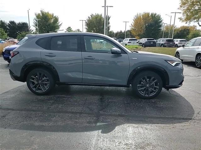 new 2025 Acura ADX car, priced at $41,950