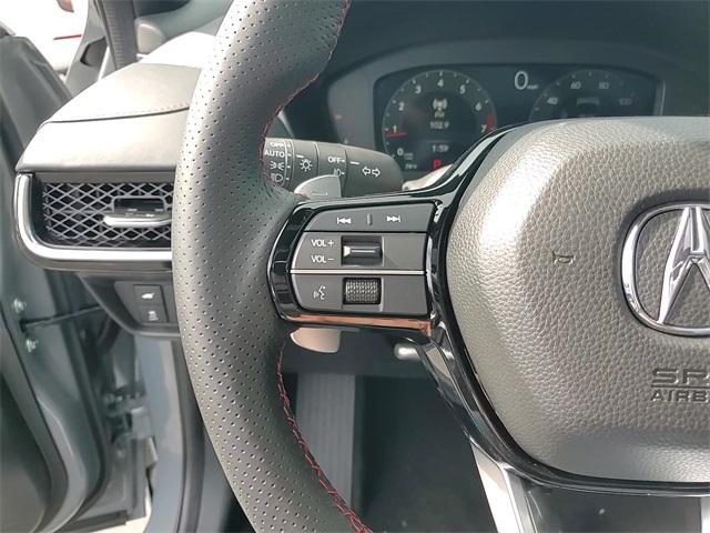 new 2025 Acura ADX car, priced at $41,950