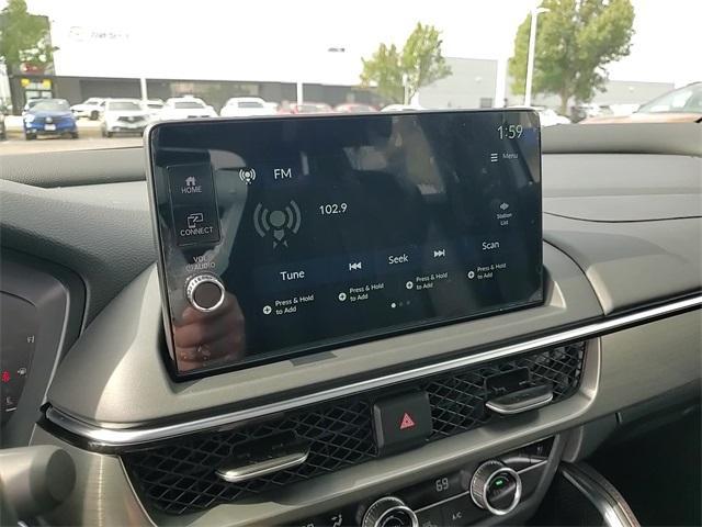 new 2025 Acura ADX car, priced at $41,950