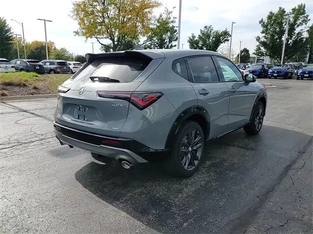 new 2025 Acura ADX car, priced at $41,950