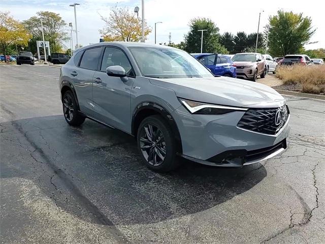 new 2025 Acura ADX car, priced at $41,950