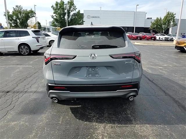 new 2025 Acura ADX car, priced at $41,950