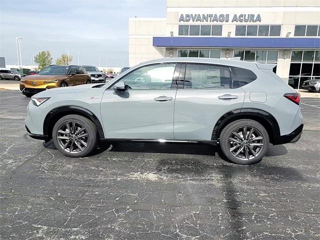 new 2025 Acura ADX car, priced at $41,950