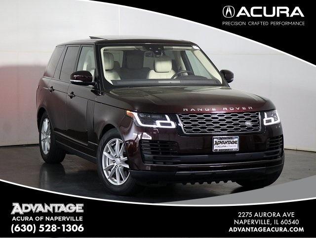used 2022 Land Rover Range Rover car, priced at $56,958