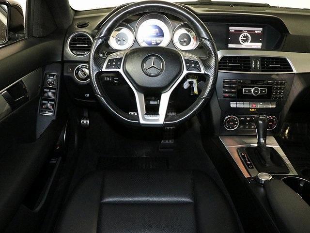 used 2014 Mercedes-Benz C-Class car, priced at $14,999