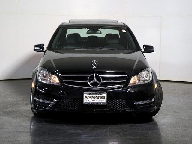 used 2014 Mercedes-Benz C-Class car, priced at $14,999