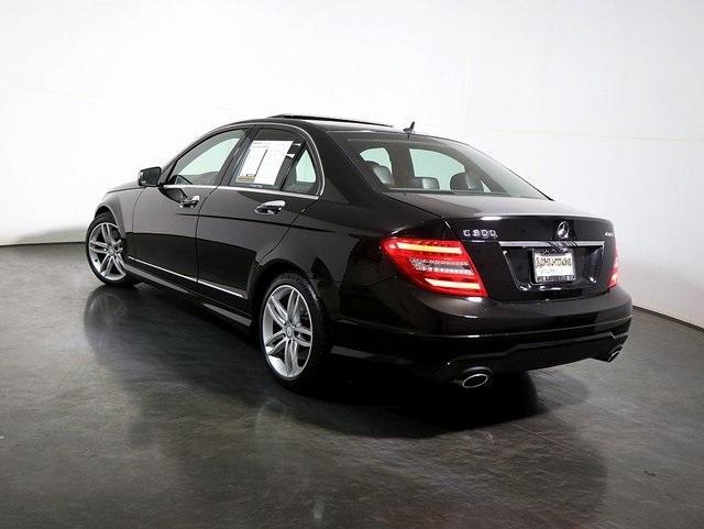 used 2014 Mercedes-Benz C-Class car, priced at $14,999