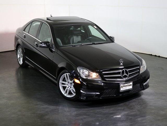 used 2014 Mercedes-Benz C-Class car, priced at $14,999