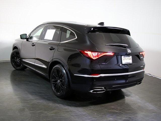 used 2022 Acura MDX car, priced at $44,733