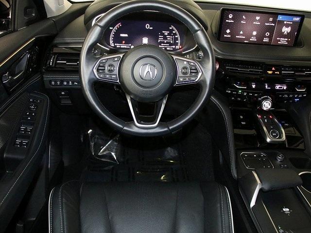 used 2022 Acura MDX car, priced at $44,733