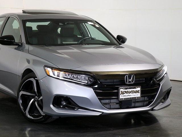 used 2022 Honda Accord car, priced at $28,657