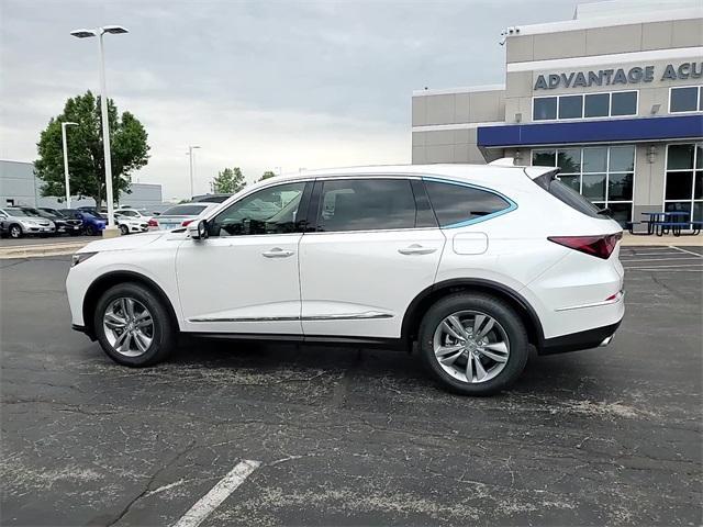 new 2025 Acura MDX car, priced at $55,350