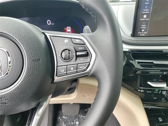 new 2025 Acura MDX car, priced at $55,350