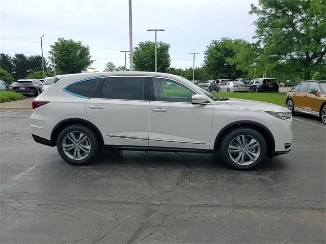 new 2025 Acura MDX car, priced at $55,350