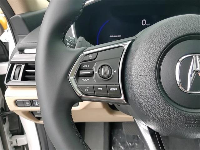 new 2025 Acura MDX car, priced at $55,350