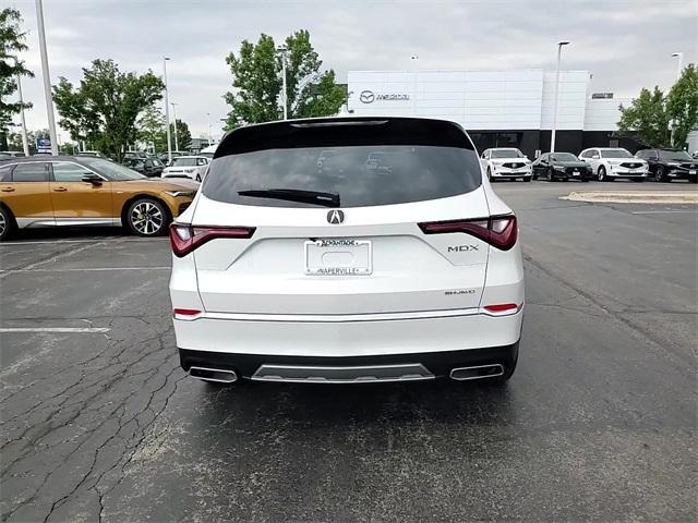 new 2025 Acura MDX car, priced at $55,350