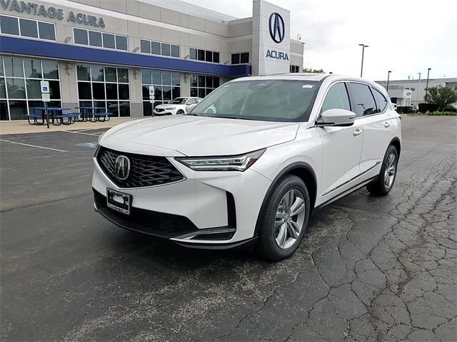 new 2025 Acura MDX car, priced at $55,350