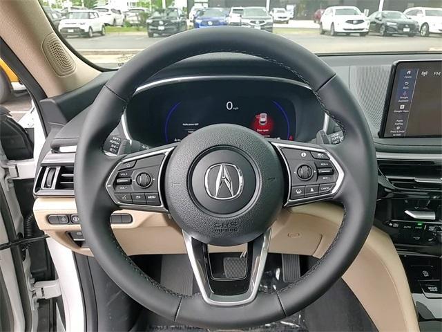new 2025 Acura MDX car, priced at $55,350