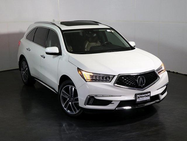 used 2017 Acura MDX car, priced at $24,778