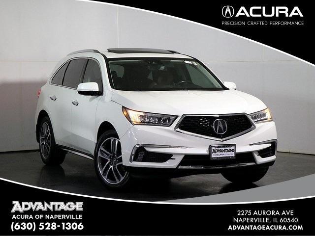 used 2017 Acura MDX car, priced at $24,778