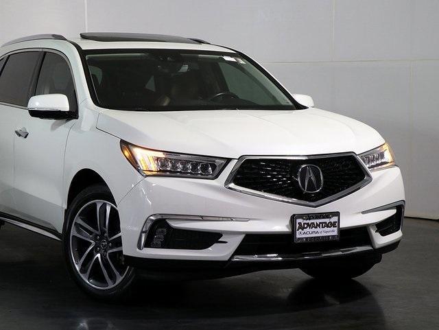 used 2017 Acura MDX car, priced at $24,778