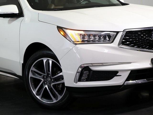 used 2017 Acura MDX car, priced at $24,778