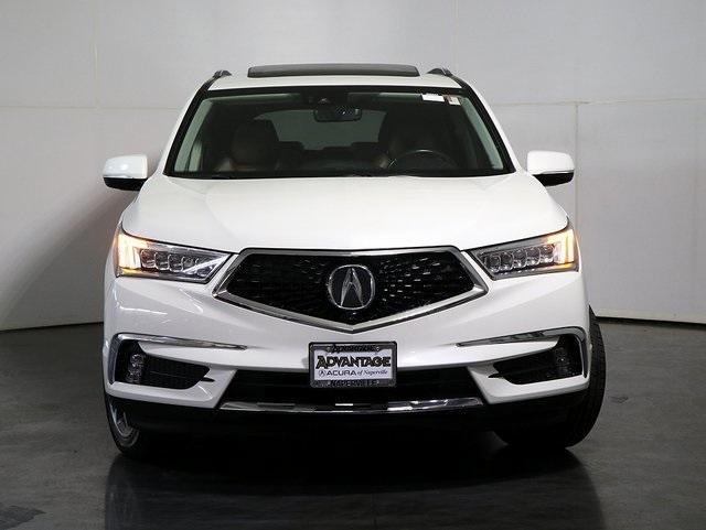 used 2017 Acura MDX car, priced at $24,778