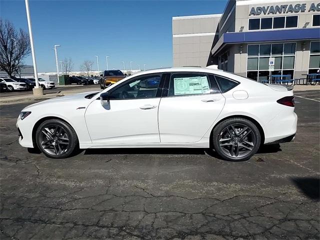 used 2025 Acura TLX car, priced at $43,792