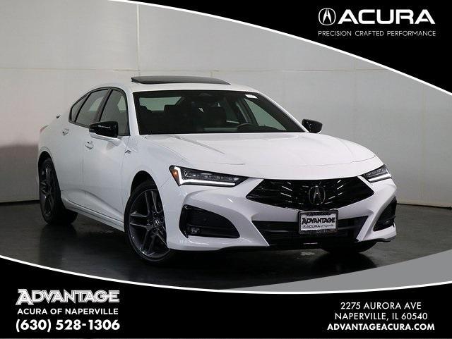 used 2025 Acura TLX car, priced at $43,267