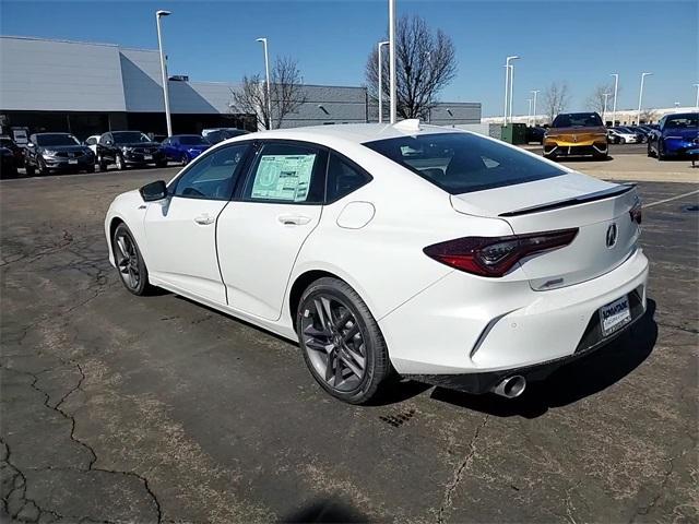 used 2025 Acura TLX car, priced at $43,792
