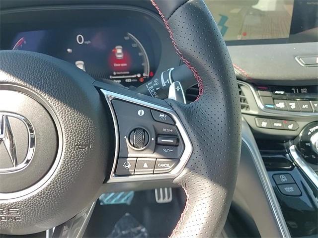 used 2025 Acura TLX car, priced at $43,792