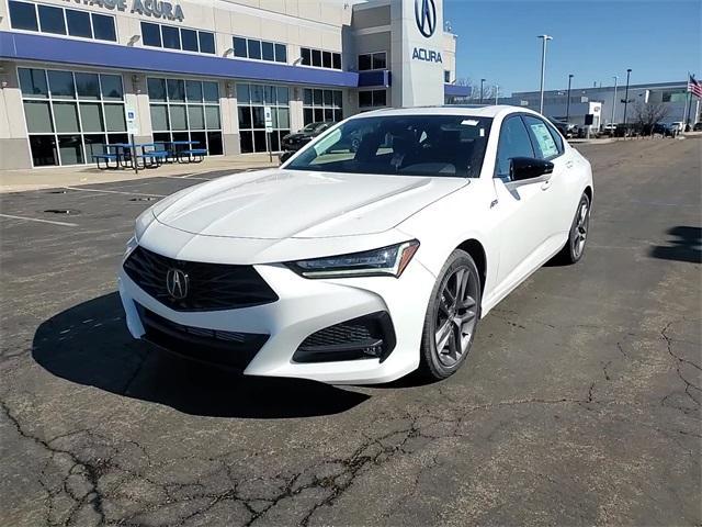 used 2025 Acura TLX car, priced at $43,792