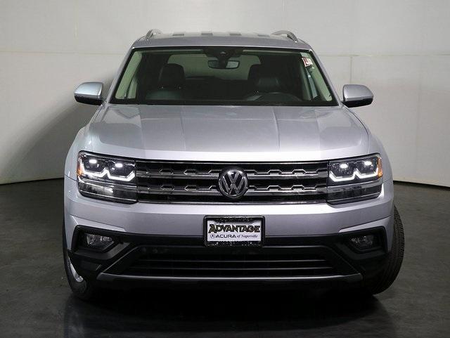 used 2018 Volkswagen Atlas car, priced at $21,274