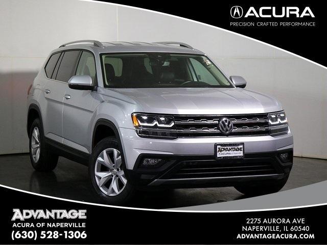 used 2018 Volkswagen Atlas car, priced at $21,274