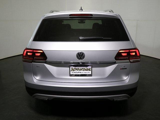 used 2018 Volkswagen Atlas car, priced at $21,274