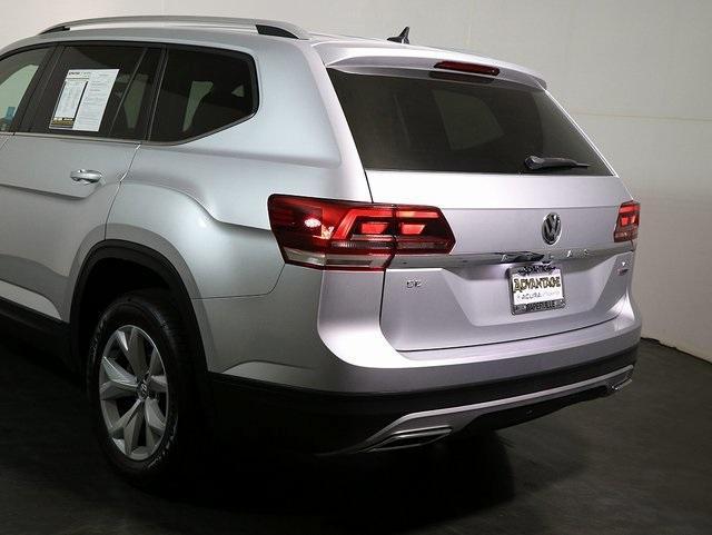 used 2018 Volkswagen Atlas car, priced at $21,274